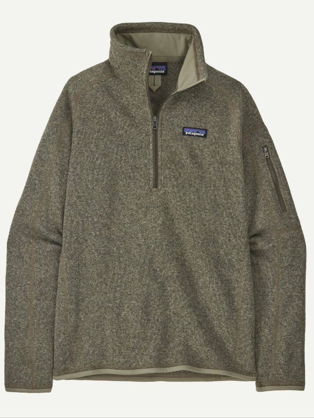 Patagonia Women's Better Sweater 1/4 Zip Fleeze Size Medium